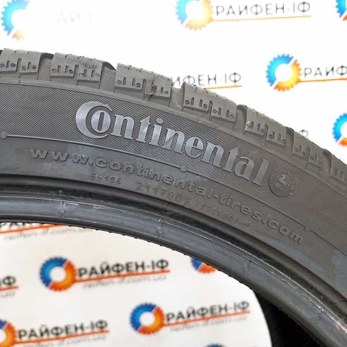 285/35 R20 Continental ContiWinterCont ts830P б/у шини 2шт * 2407259