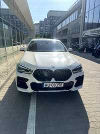 Samochód do ślubu BMW X6 M-PAKIET Warszawa WOLNE TERMINY 2024