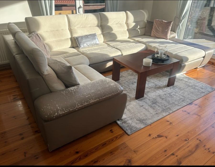 Rogówka narożnik z funkcją spania