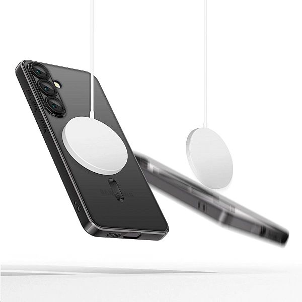 Tech-Protect Magflex Magsafe Galaxy S25+ Plus Shiny Black
