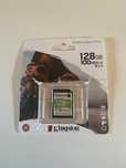 Karta pamięci Kingston SDXC 128GB 100R Class 10 UHS-I