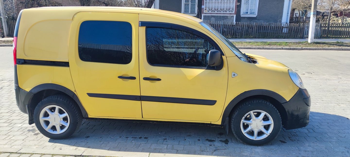 Renault Kangoo 2 вантажний