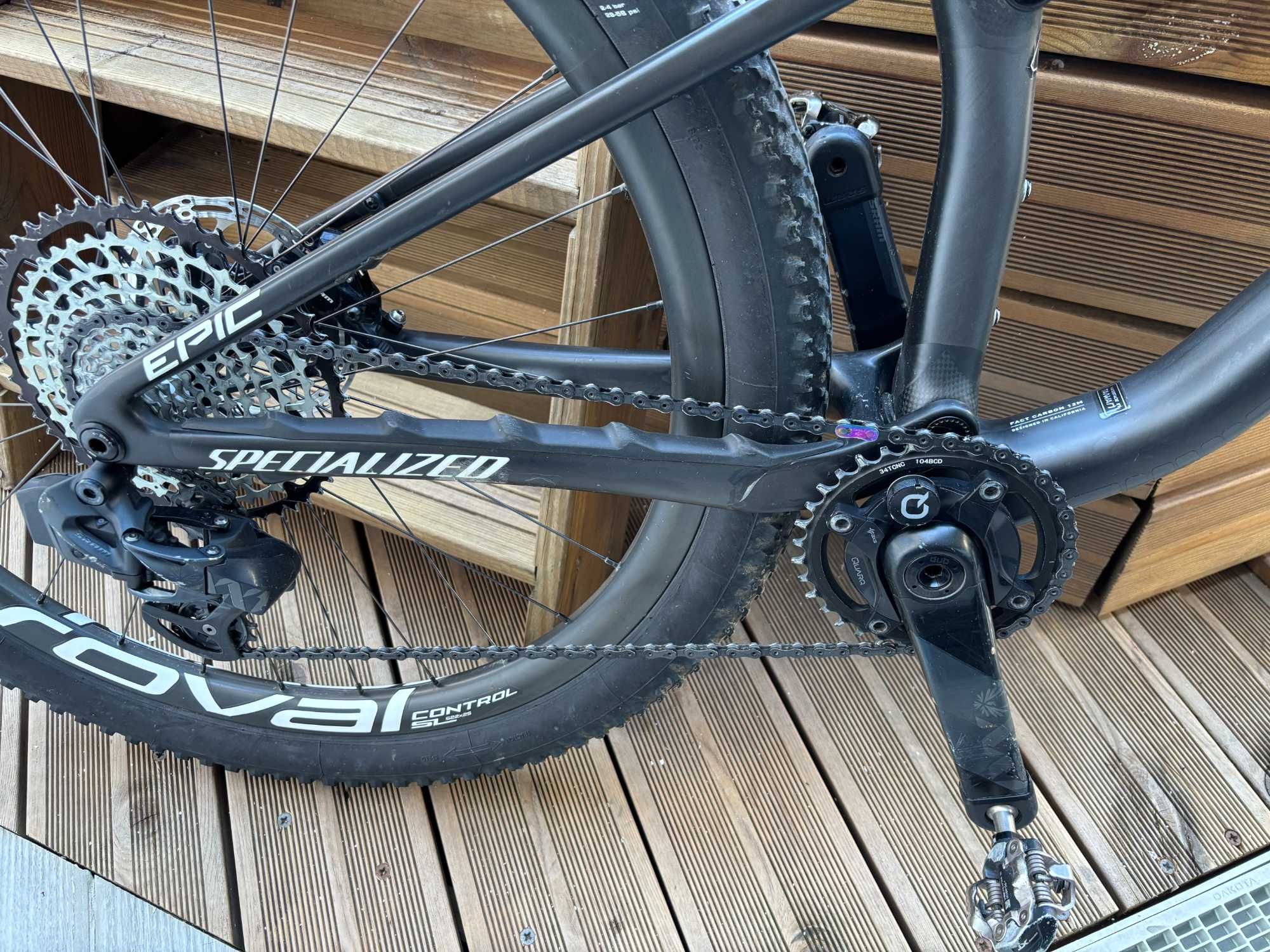 Specialized EPIC S-WORKS 2023 AXS c/Power Meter - Aceito Trocas