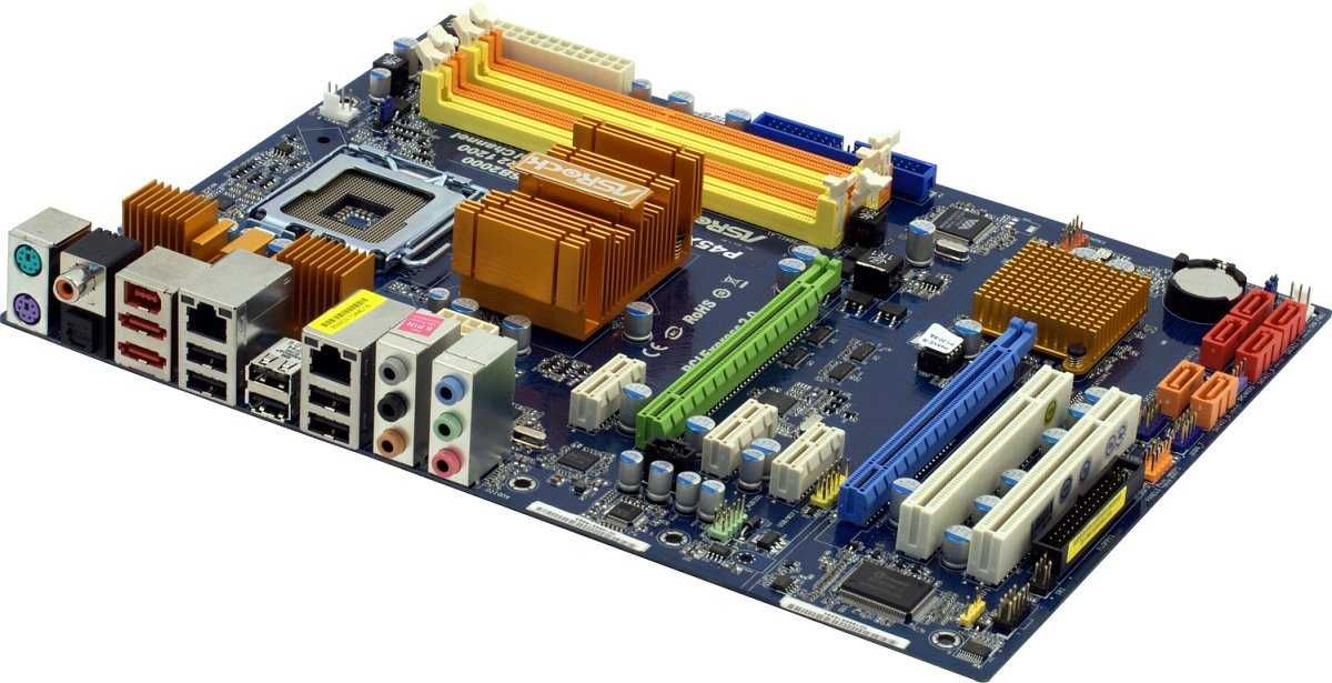 ТОПОВА Плата 775 ASUS P5Q PRO на P45 SLI Розумі 8GB DDR2+Всі XEON/Quad