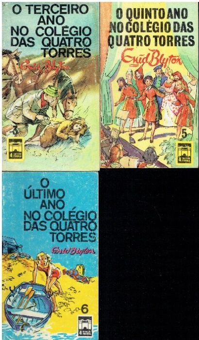 2565 Colecção Quatro Torres de Enid Blyton