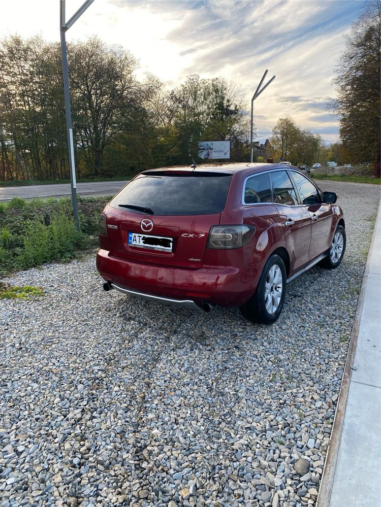 Mazda cx 7 2.3 disi turbo 4wd