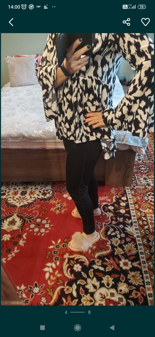 Tunika Może być ciążowa l/xl