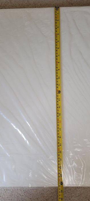 Blat biały mat 145x62x3,8