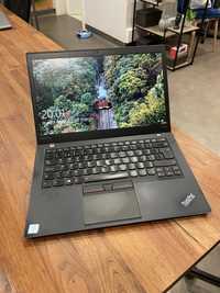 Lenovo Thinkpad T460S, i5, 12GB Ram, 240GB SSD