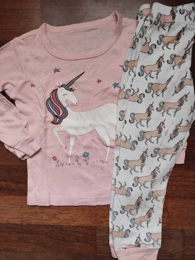 Пижамка, колготы, белье, чешки для девочки до 7лет