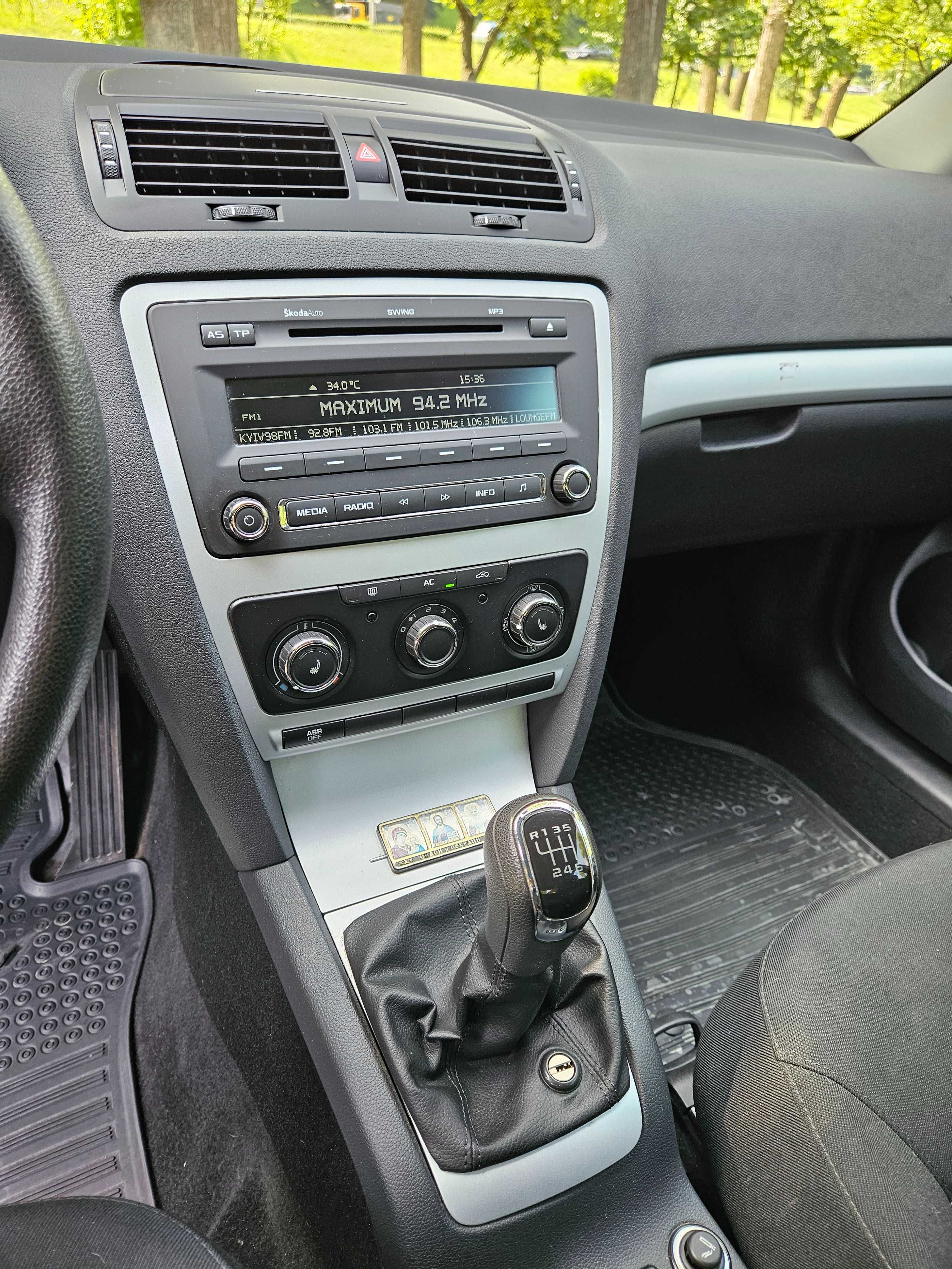 Skoda Octavia 1.8 TSi Офіційна!