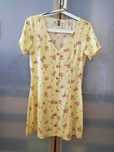 Vestido flores H&M