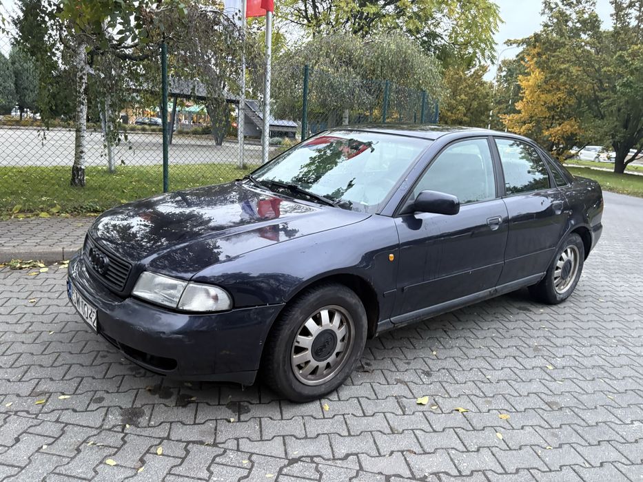 Audi A4 1.9D 97rok
