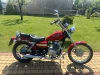 Honda Rebel 125 na kat B, świetny stan,niski przebieg,zamiana