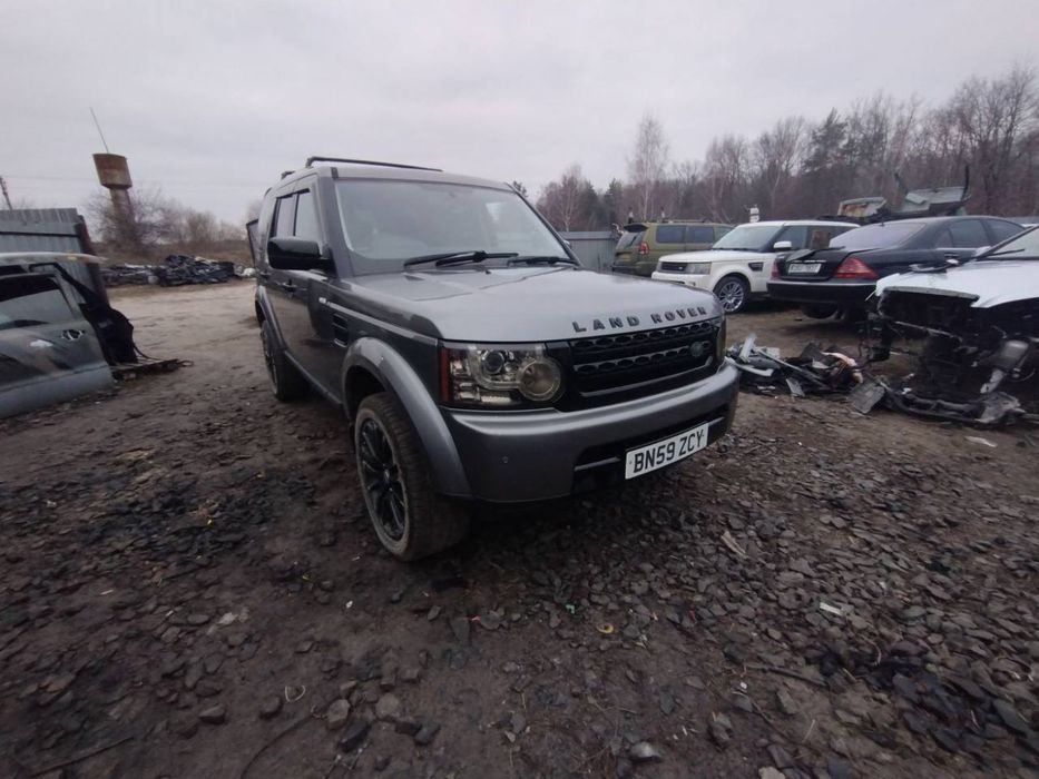 Разборка Land Rover Discovery IV 3.0д 2011г разборка Дискавери 4 шрот