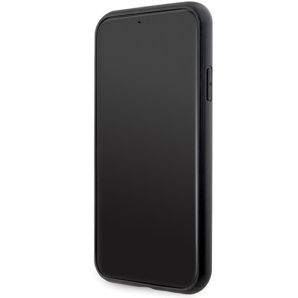 Etui Guess Guhcn61P4Snk Na Iphone 11 / Xr - Szare Hardcase 4G Stripe