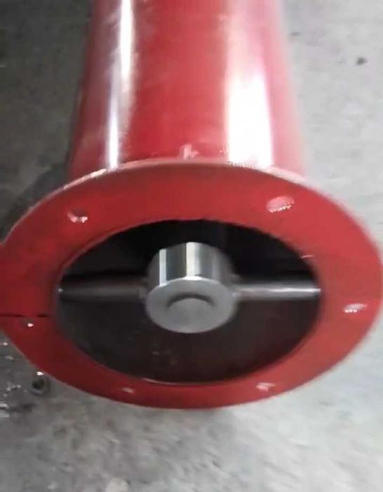 Шнек для зерносушки ф133, 2м та 4м, з двигуном, транспортер