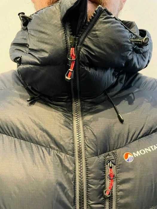 Kurtka zimowa męska Montane jagged ice. Puch. Rozmiar M