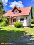 Domek Mazury Wynajem Linowo jez. Sasek Wielki