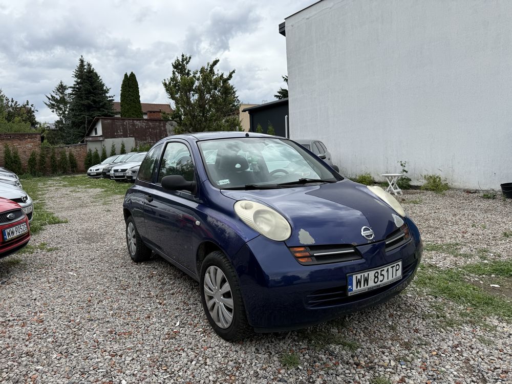 Nissan Micra 1.5crdi 4l/100km Wariat !