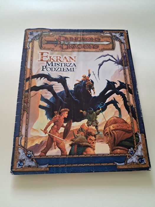 Ekran Mistrza Podziemi Dungeons & Dragons Edycja 3.0/3.5