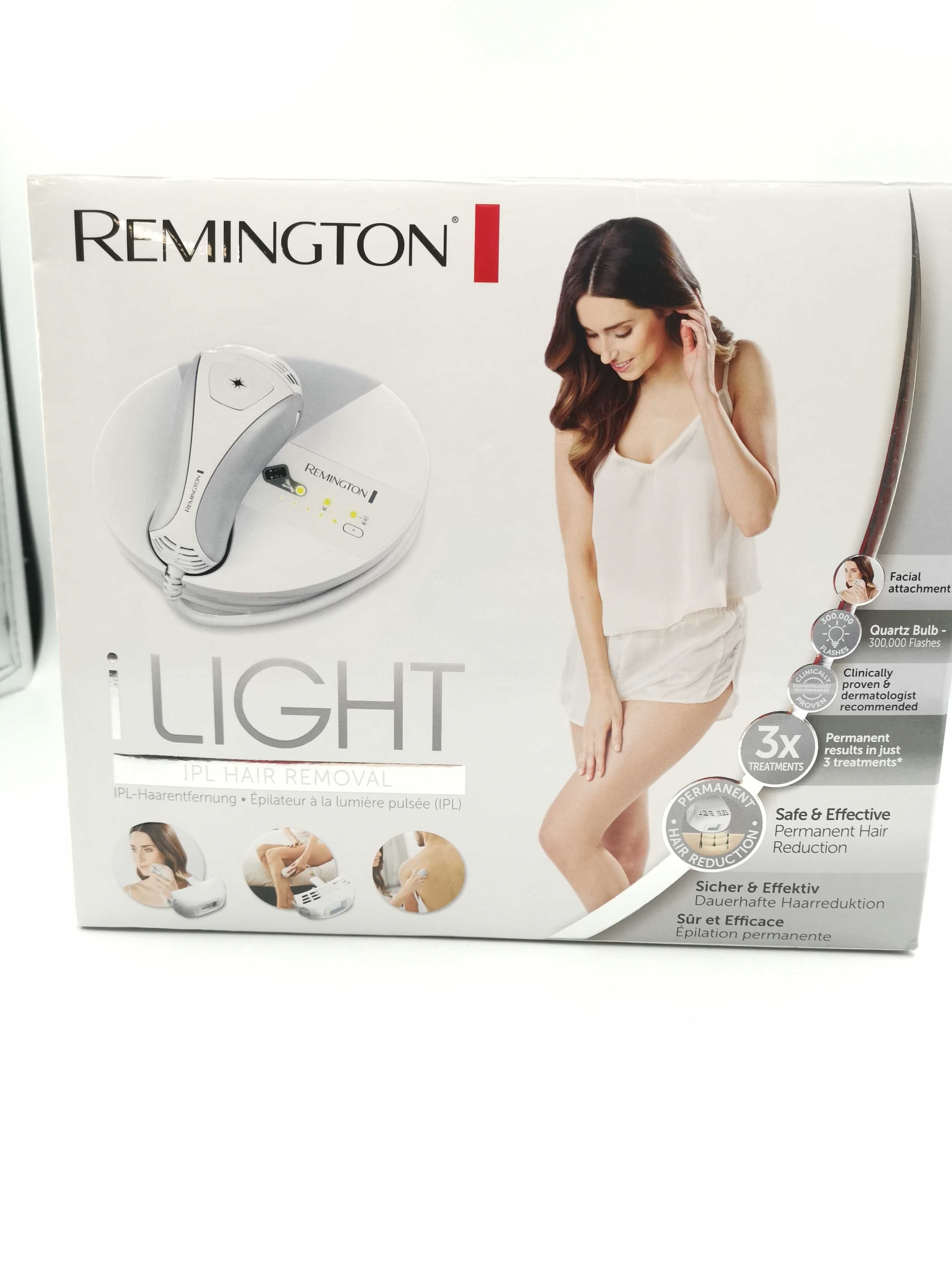 Na Lewara Depilator laserowy Remington iLight IPL6780