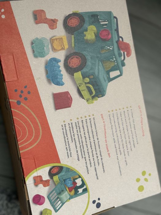 Машинка Сортер від фірми Battat