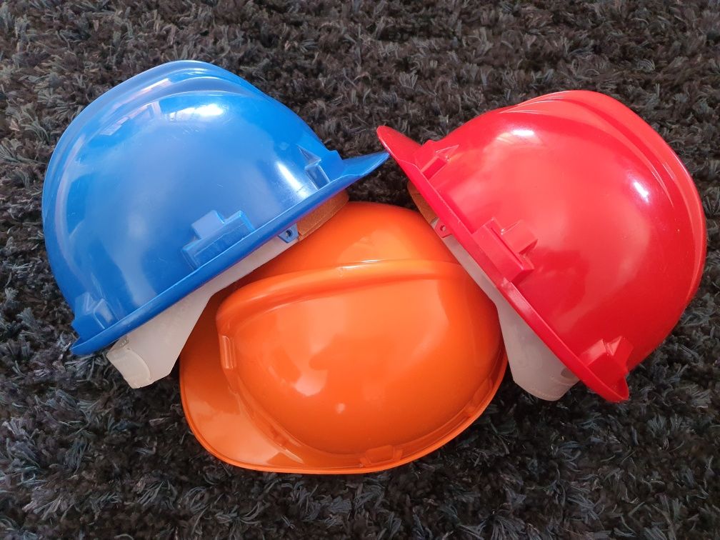 Capacetes de trabalho