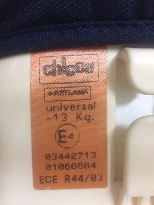 Cadeira auto Chicco