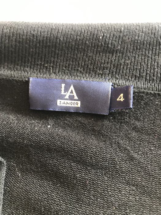 Camisola Preta Lanidor