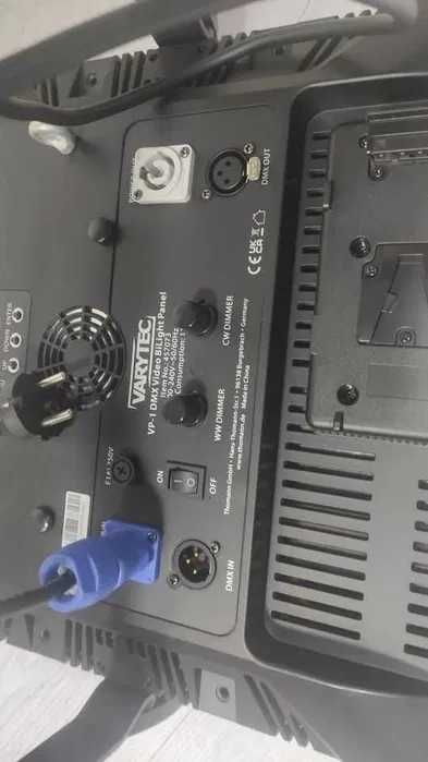 Painel Luz - Varytec VP-1 DMX Video BiLight Panel (tenho 2 unidades)
