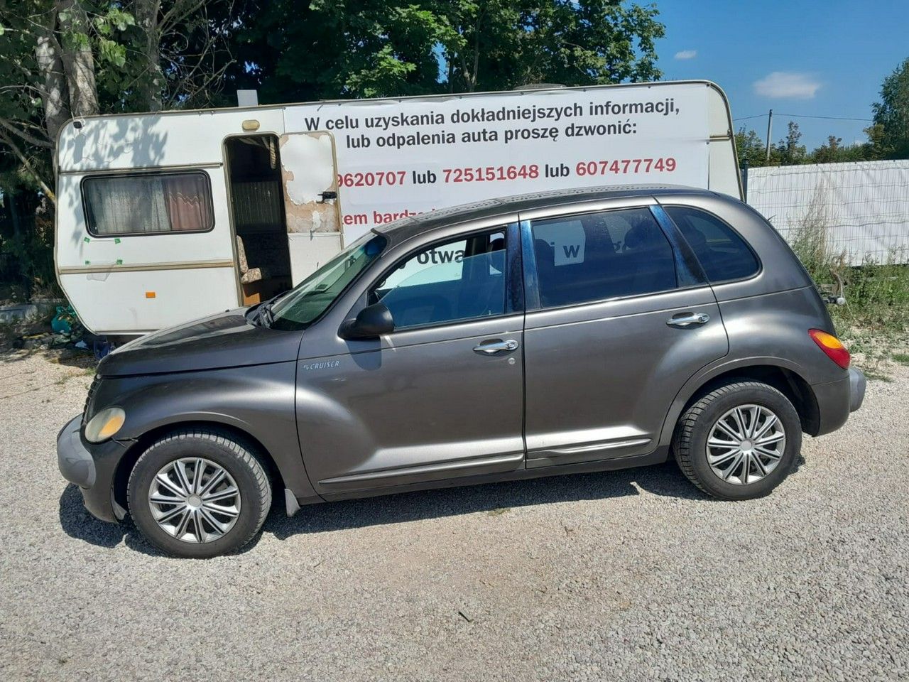 Chrysler PT Cruiser 2.4 LPG wiele lat w jednych rękach Tanie Auta SCS