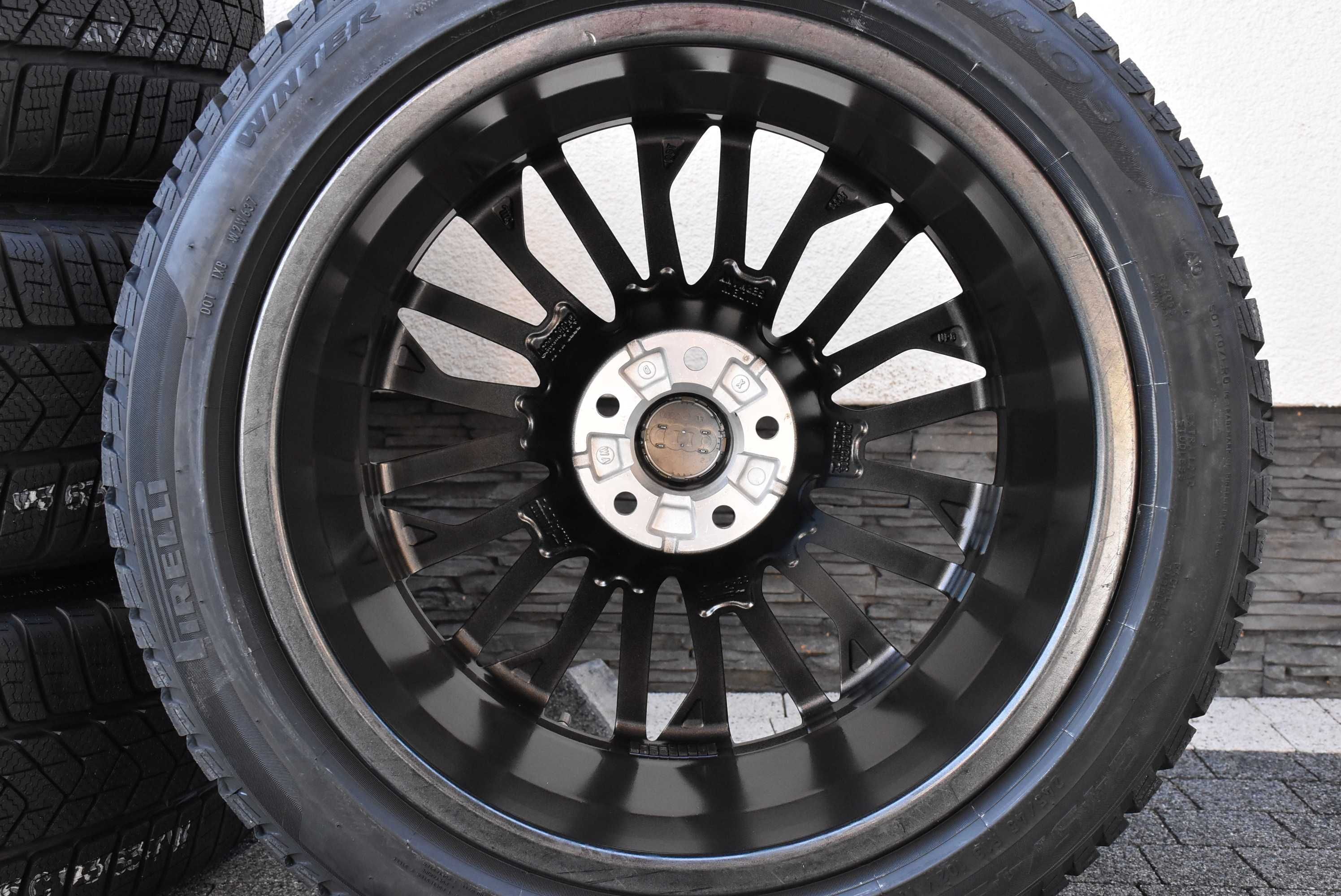 NOWE Koła zimowe OEM Audi A7 S7 4K8 19" NOWE Pirelli AO 2024r