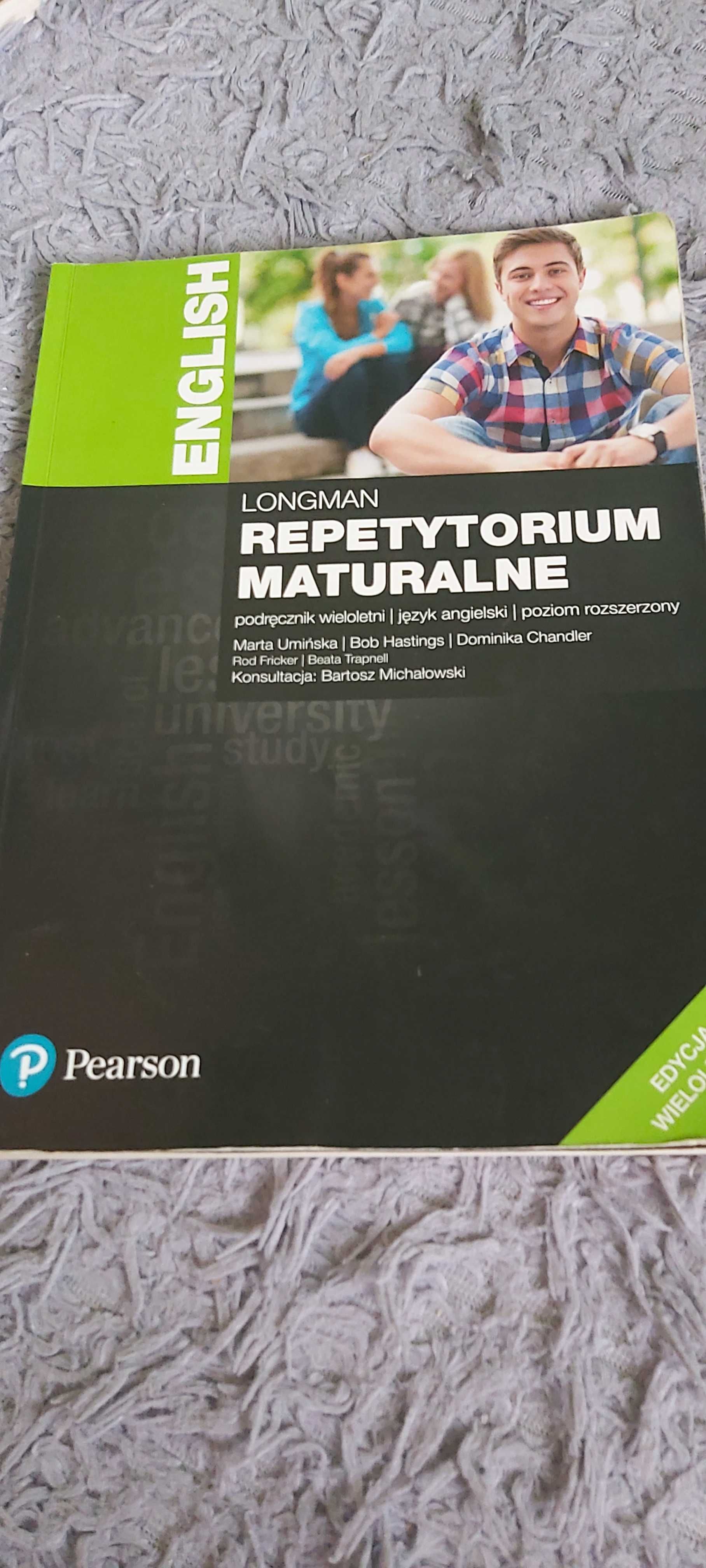 Repetytorium i Testy maturalne jezyk angielski  PEARSON