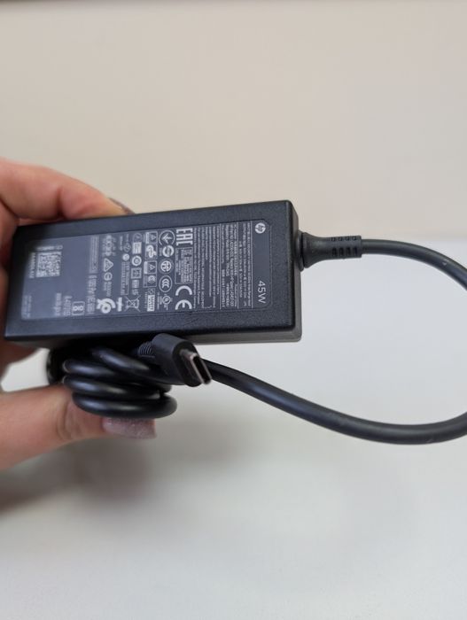 Оригінальний блок живлення/HP Type-C 45W(Max 15V)/15.0V/3.0A/зарядка