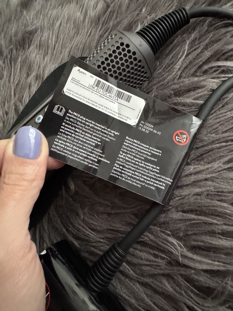 Prostownica dyson