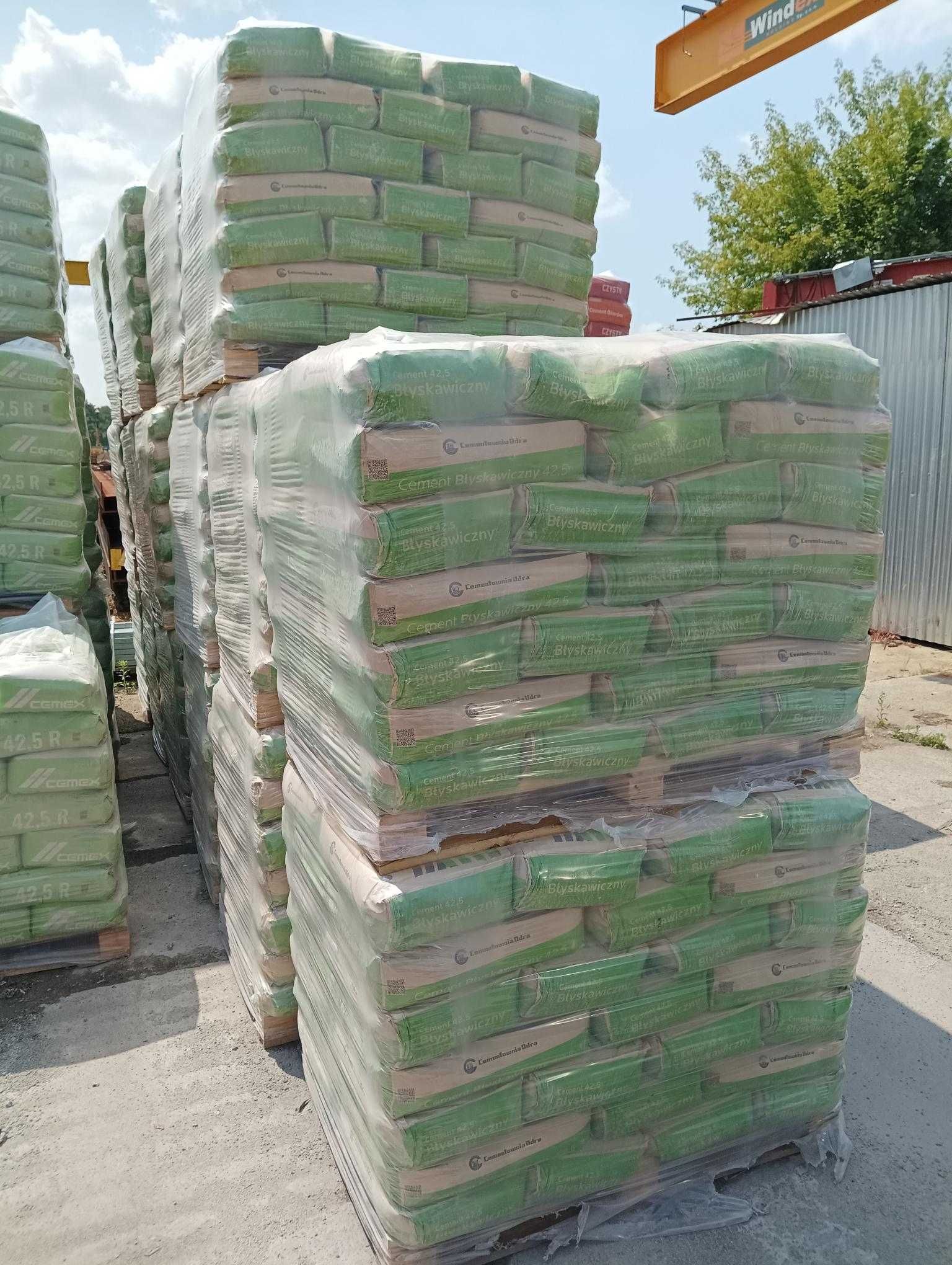 Cement I, czysty 42,5 jedynka, Odra