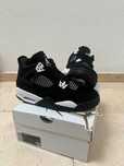 *Oryginalne buty*Jordan4RetroWhiteThunderNowe Moda_męskie_Buty R. 38