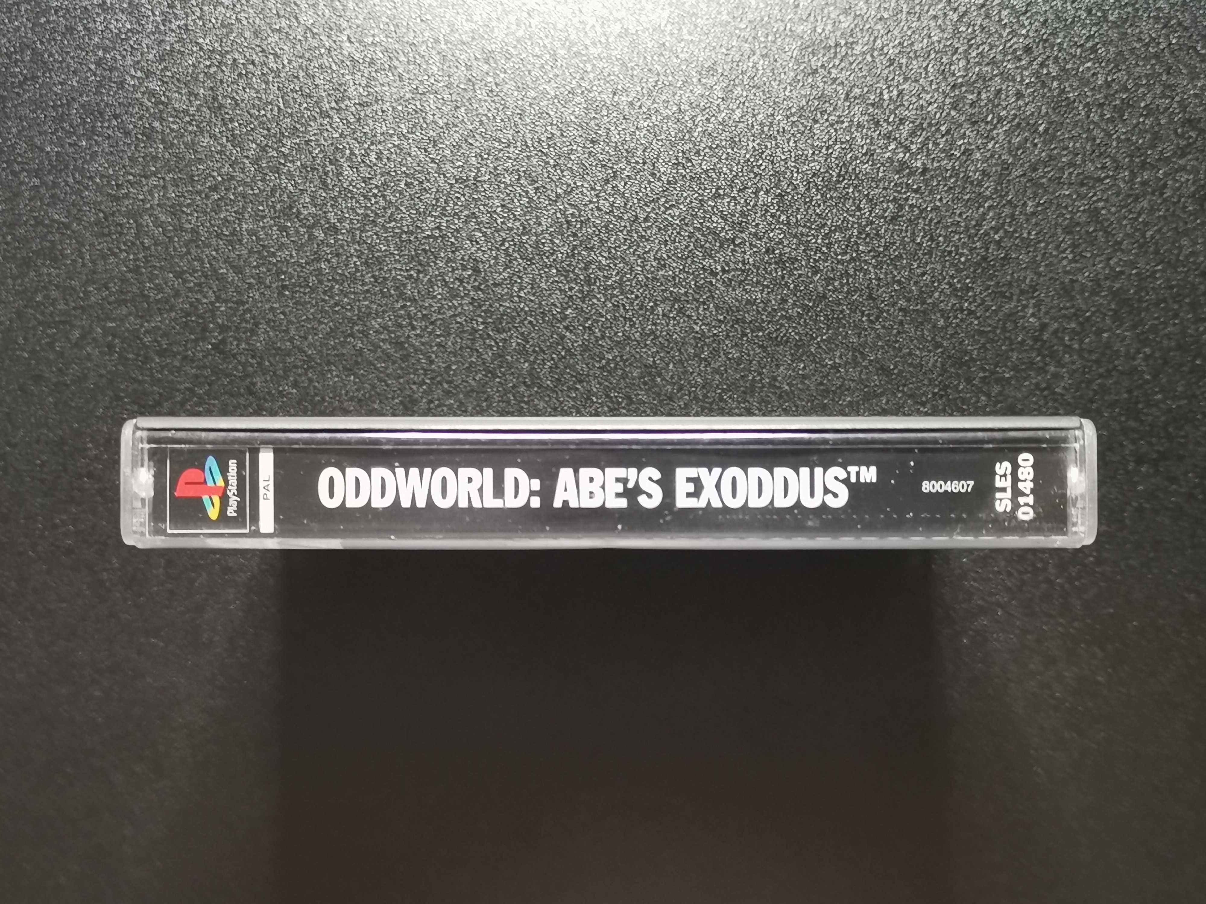 PlayStation Oddworld: Abe's Exoddus