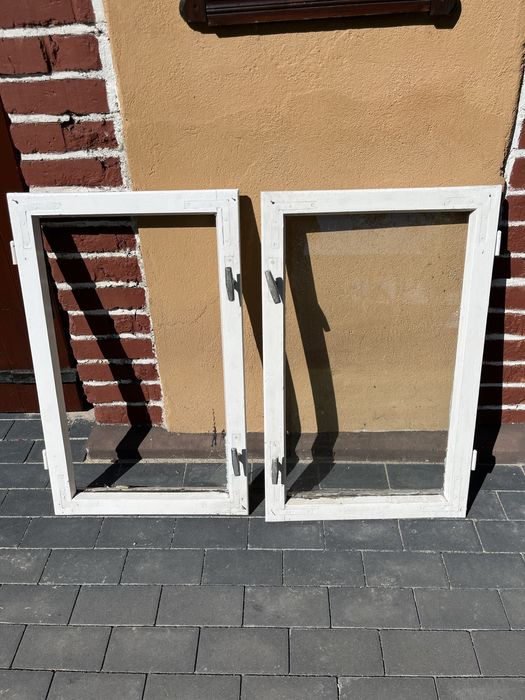 Drewniana rama okienna DIY home na lustro vintage