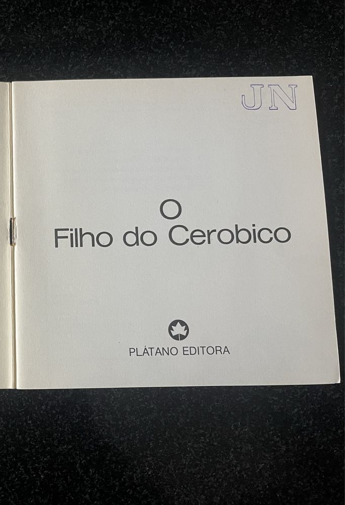 Livro “O filho do cerobico”