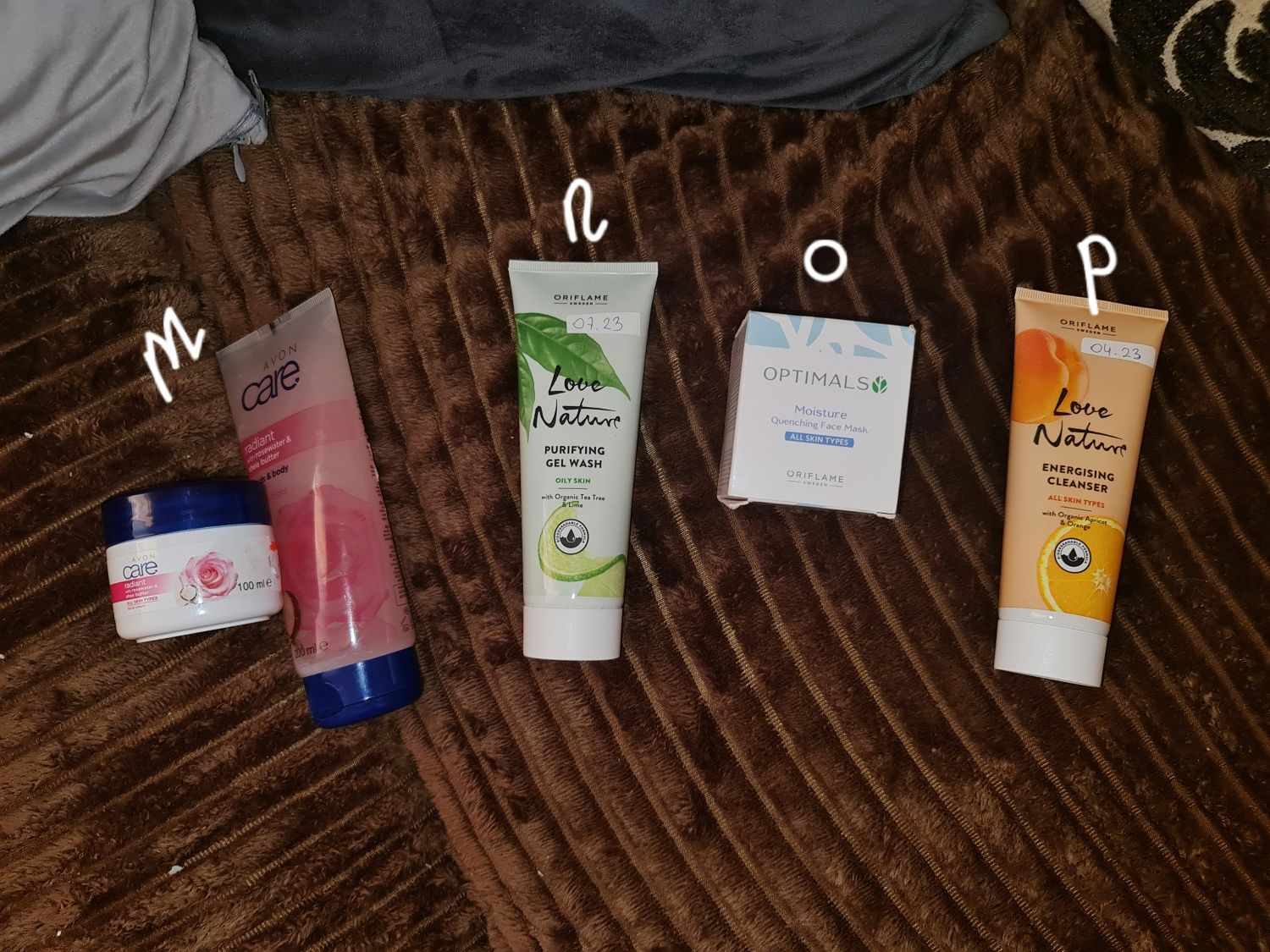 Avon / Oriflame / kosmetyki