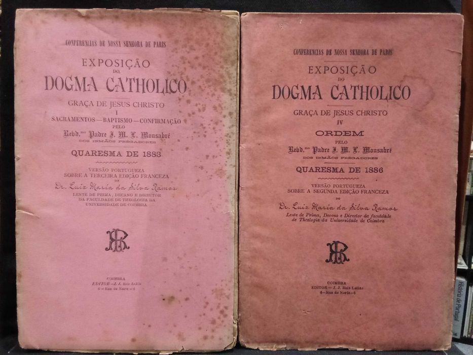 Quaresma de 1891/92 - Dogma Catholico