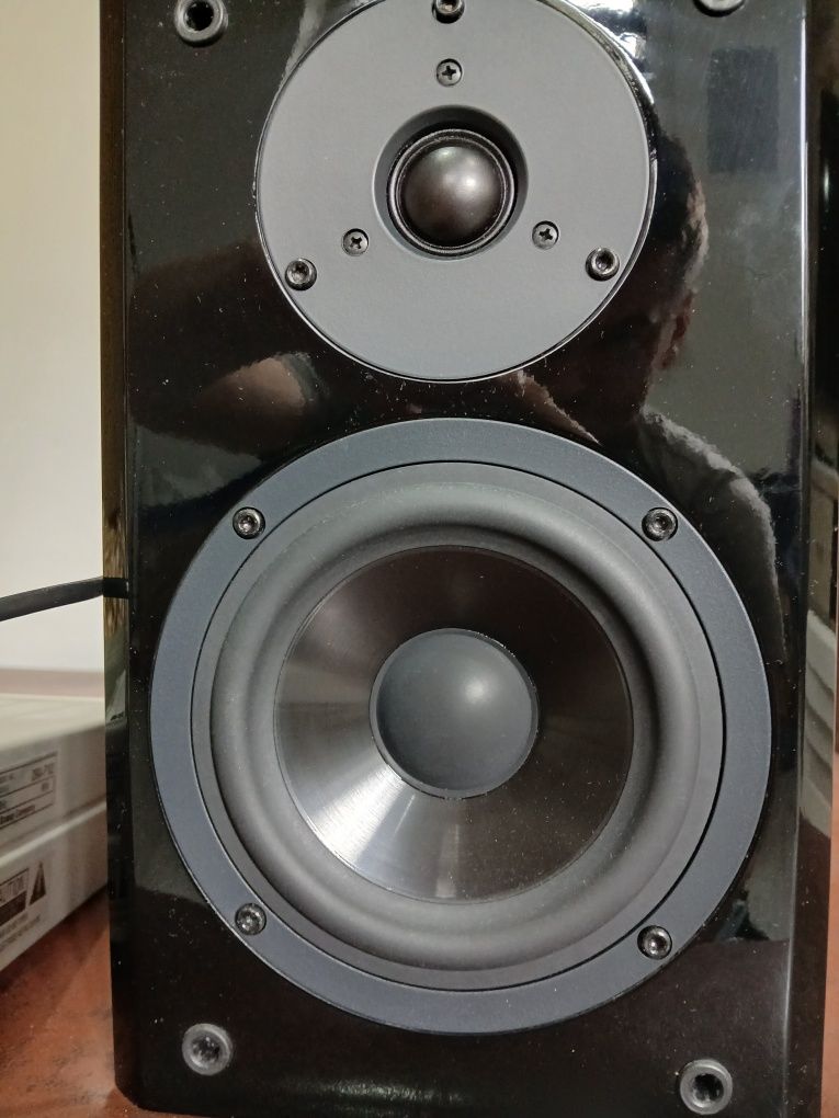 Wzmacniacz denon  Kolumny Yamaha