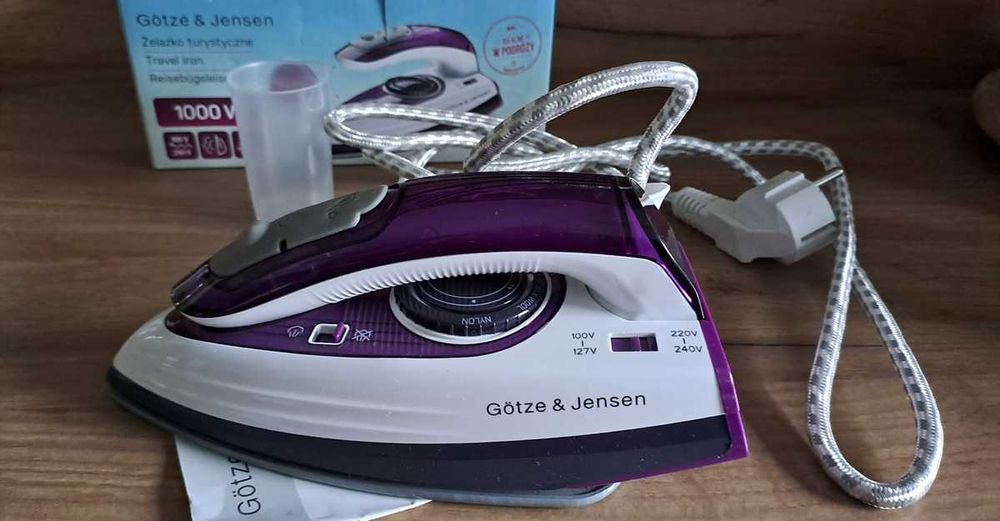 Żelazko podróżne GÖTZE & JENSEN IT100