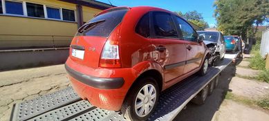 2003 Citroen C3 1.4 HDI 68KM 8HZ kolor KJFD Silnik skrzynia części