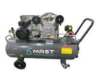 Компресор 10 бар з ресивером 100 л – MAST VA65-100L (220В)