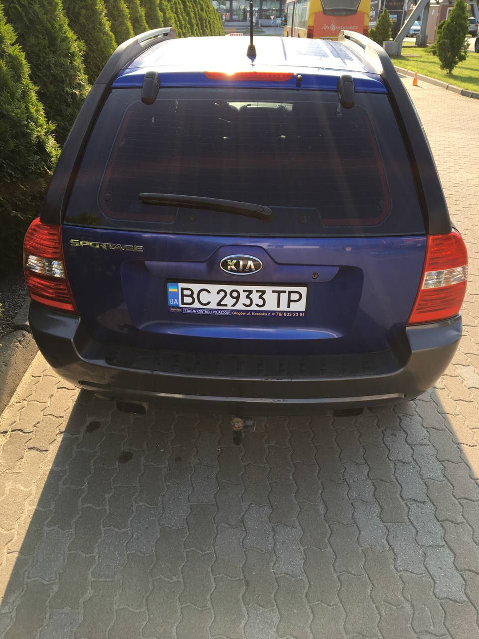 Kia Sportsge 2005 дизель 2.0CRDI повний привід 4WD
