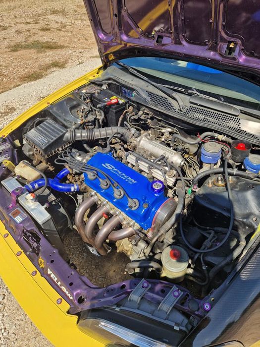 Honda Civic EG Hatch • ESI VTEC