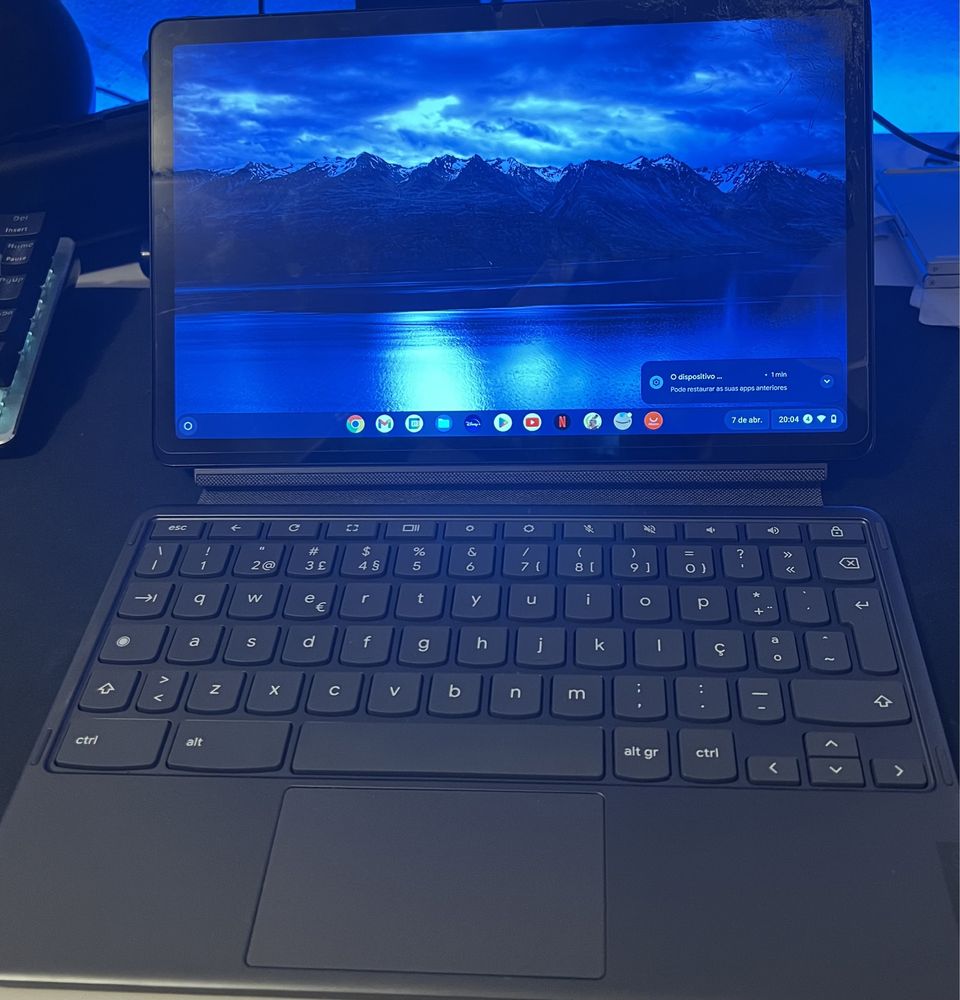 Tablet Híbrido LENOVO Chromebook